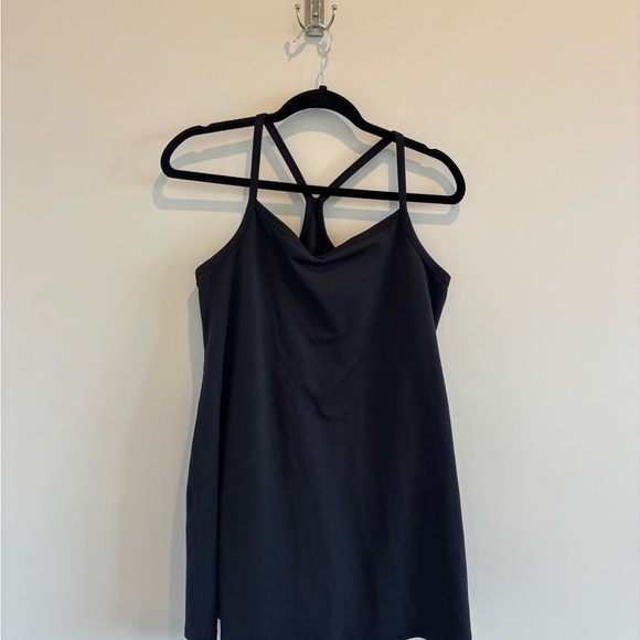 Offline by Aerie The Hugger Black Activewear Dress - Picture 3 of 8